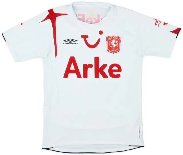 Umbro 2006-07 FC Twente Away Shirt - 6/10 - (S)