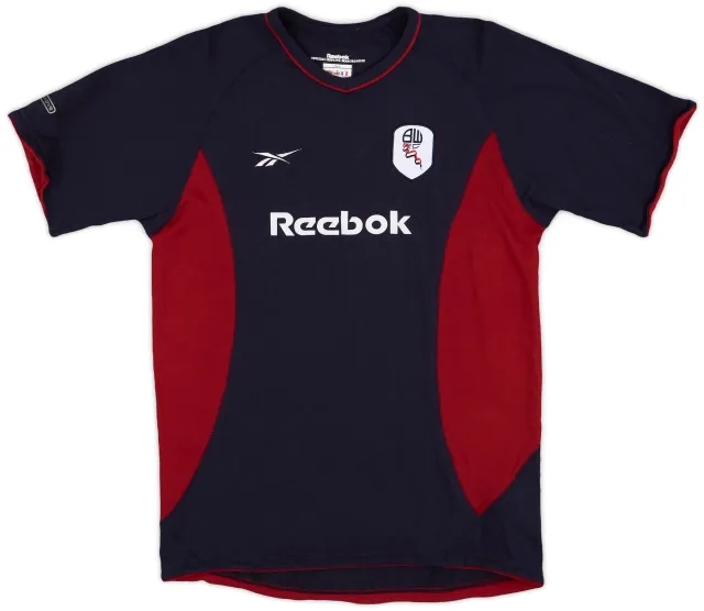 2002-03 Bolton Reebok Training Shirt - 9/10 - (L.Boys)