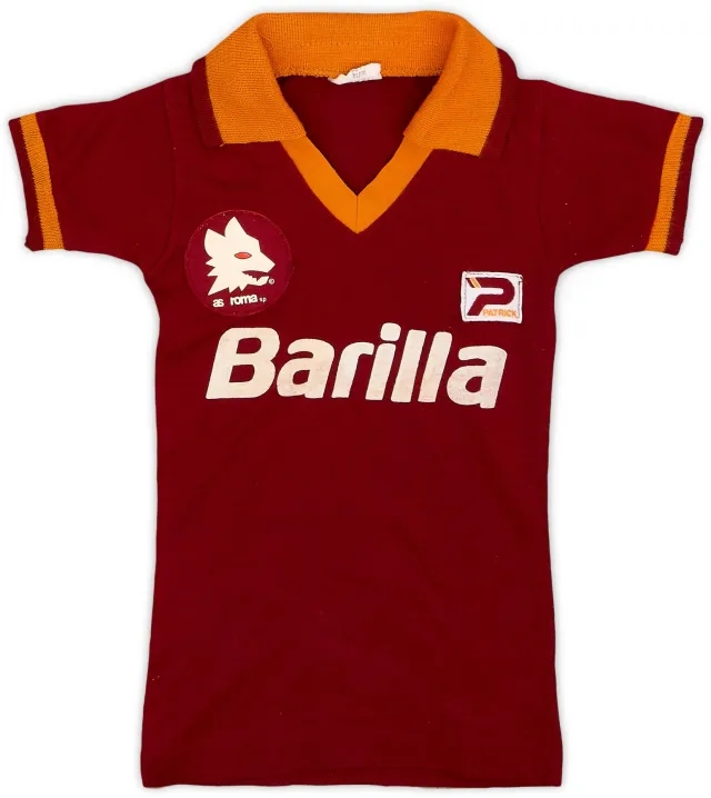 adidas 1982-83 Roma Home Shirt - 9/10 - (12-18 Months)