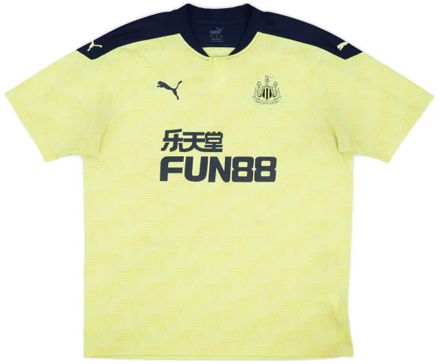 Puma 2020-21 Newcastle Away Shirt - 6/10 - (XXL)