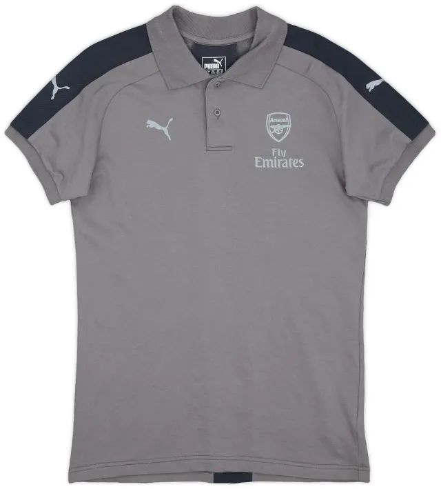 2016-17 Arsenal Puma Polo Shirt - 8/10 - (M)