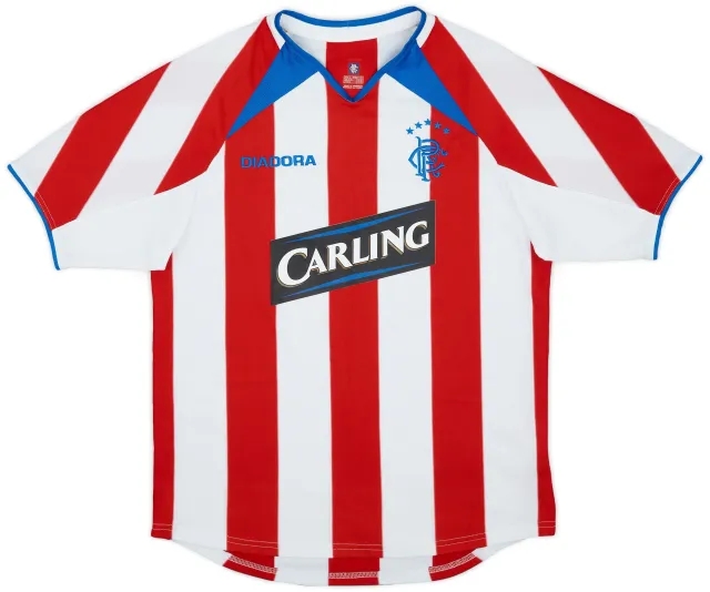 Diadora 2003-04 Rangers Away Shirt - 8/10 - (S)