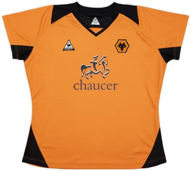 LeCoqSportif 2004-06 Wolves Home Shirt - 7/10 - (Women's L)