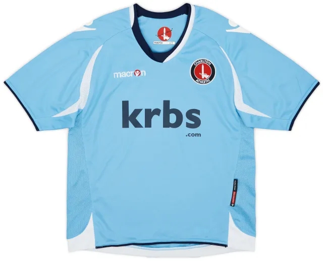 Macron 2010-11 Charlton Away Shirt - 7/10 - (L.Boys)