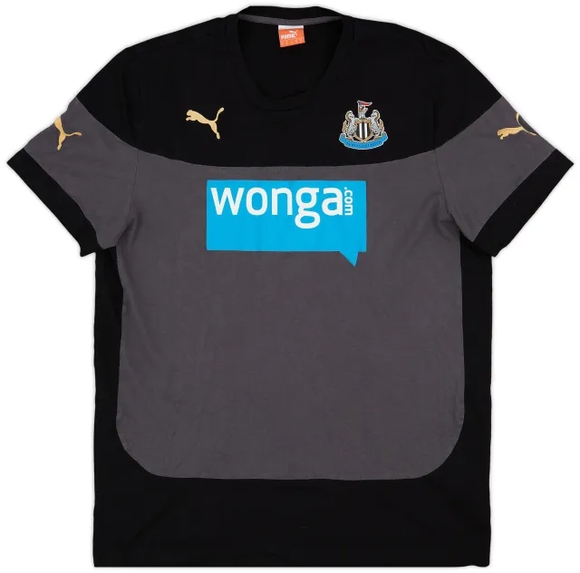 2014-15 Newcastle Puma Leisure Tee - 7/10 - (XL)