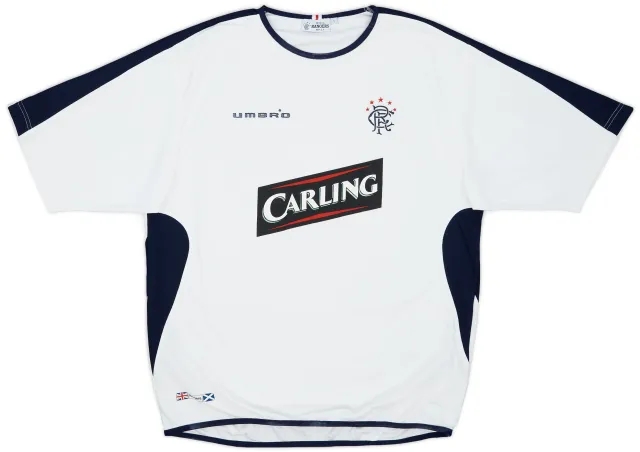 2005-06 Rangers Umbro Training Shirt - 6/10 - (L)