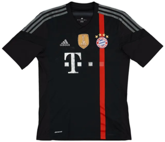 adidas 2014-15 Bayern Munich Third Shirt - 4/10 - (M)