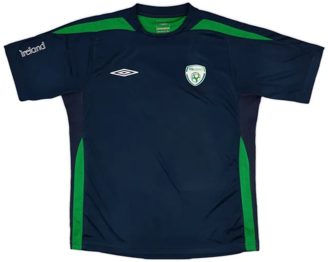 2006-08 Ireland Umbro Training Shirt - 8/10 - (L)