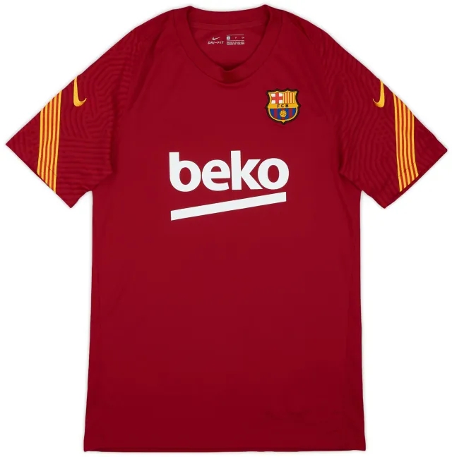 2020-21 Barcelona Nike Training Shirt - 8/10 - (S)