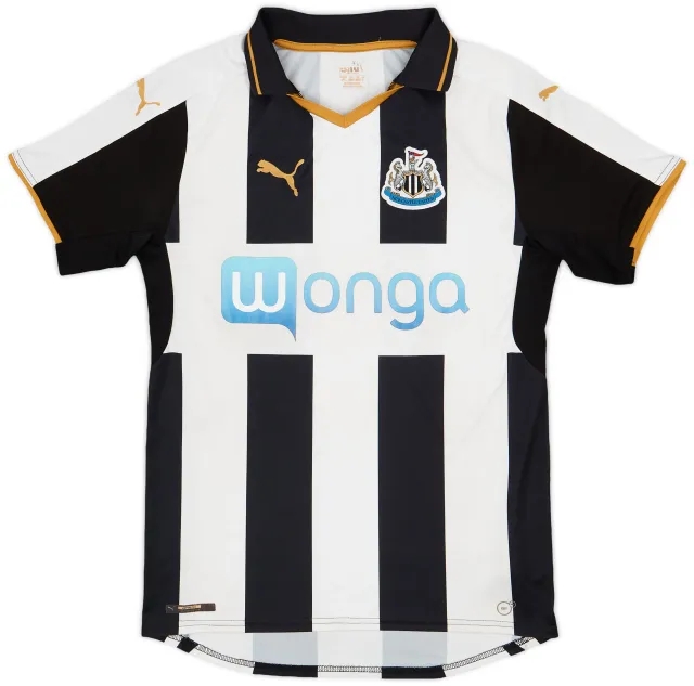 Puma 2016-17 Newcastle Home Shirt - 5/10 - (M)