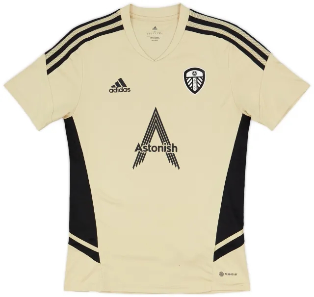 2022-23 Leeds adidas Training Shirt - 8/10 - (S)