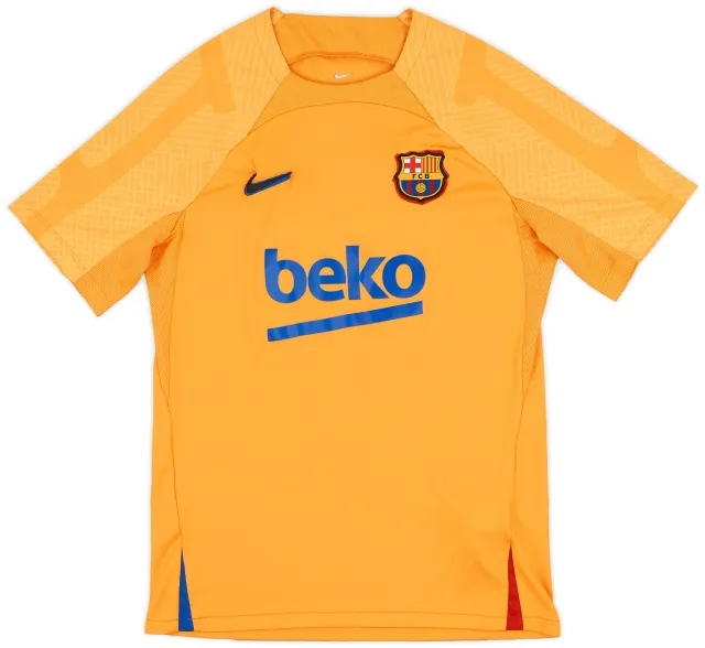 2022-23 Barcelona Nike Training Shirt - 8/10 - (M)