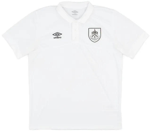 2020-21 Burnley Umbro Polo Shirt - 9/10 - (L)