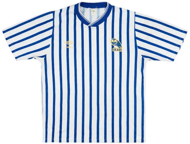 Umbro 1987-89 Sheffield Wednesday Home Shirt - 7/10 - (L)
