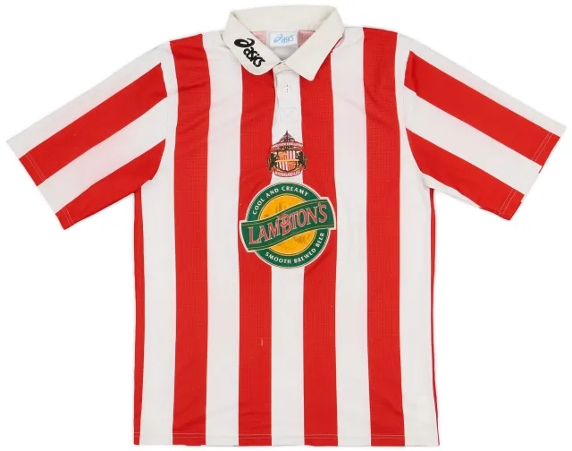 Asics 1997-99 Sunderland Home Shirt - 5/10 - (L)