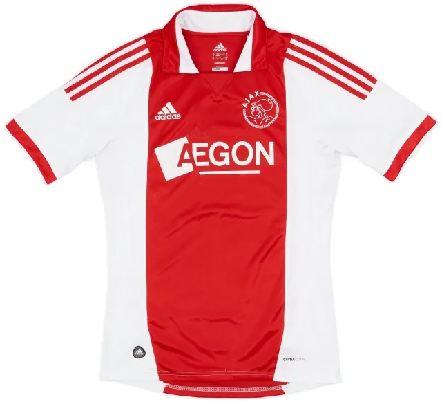 adidas 2011-12 Ajax Home Shirt - 5/10 - (S)