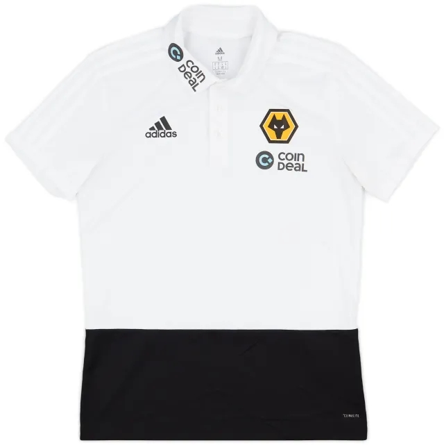 2018-19 Wolves adidas Polo Shirt - 8/10 - (M)