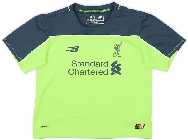 NewBalance 2016-17 Liverpool Third Shirt - 7/10 - (4-5 Years)