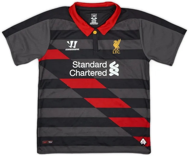 2014-15 Liverpool Third Shirt - 8/10 - (S.Boys)