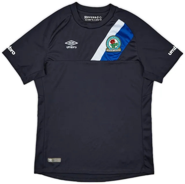 Umbro 2016-17 Blackburn Away Shirt - 8/10 - (XL.Boys)