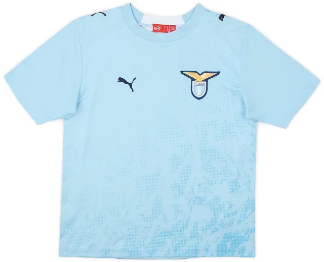 Puma 2006-07 Lazio Home Shirt - 8/10 - (L.Boys)
