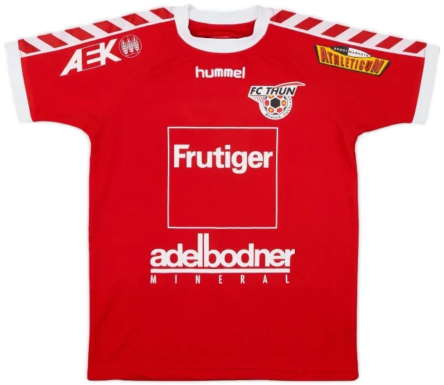 Hummel 2005-07 FC Thun Home Shirt - 7/10 - (XL.Boys)