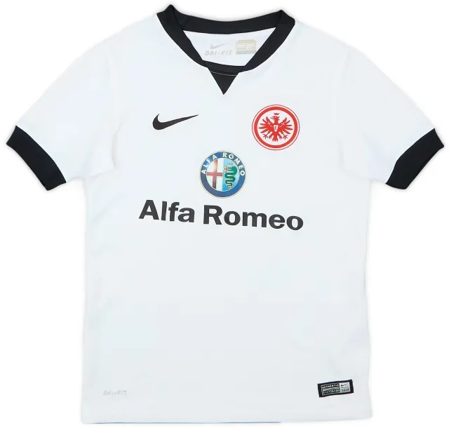 Nike 2014-15 Eintracht Frankfurt Away Shirt - 7/10 - (S.Boys)