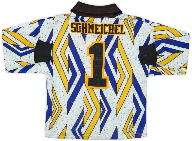Umbro 1994-96 Manchester United GK Shirt Schmeichel #1 - 5/10 - (M.Boys)