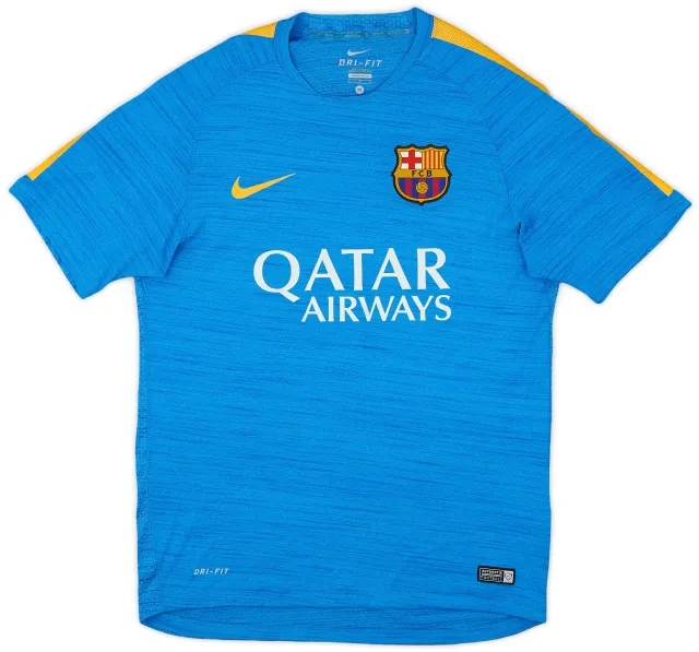 2015-16 Barcelona Nike Training Shirt - 7/10 - (M)