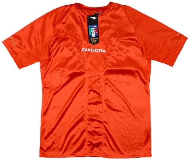 2000s Italy Diadora Referee Shirt - 8/10 - (L)