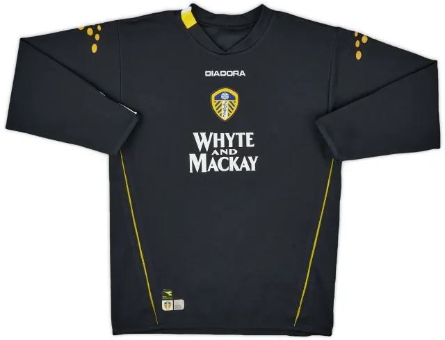 Diadora 2004-05 Leeds United GK Shirt - 6/10 - (XL.Boys)