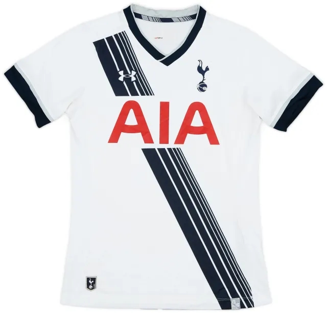 Under Armour 2015-16 Tottenham Home Shirt - 8/10 - (Women's S)