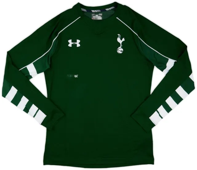 Under Armour 2015-16 Tottenham GK Shirt - 7/10 - (L)