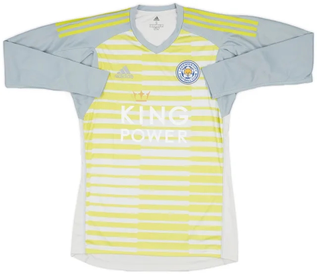 adidas 2018-19 Leicester GK Shirt - 9/10 - (S)