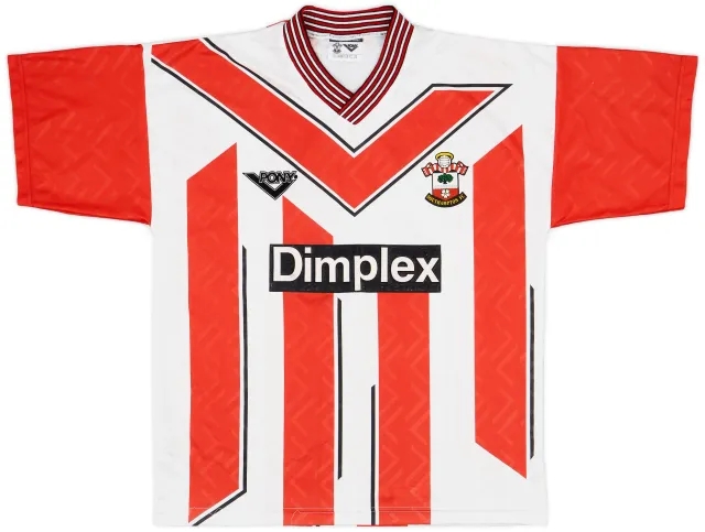 1993-95 Southampton Home Shirt - 9/10 - (XL)