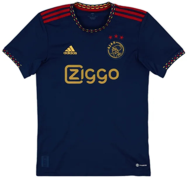adidas 2022-23 Ajax Away Shirt - 8/10 - (S)