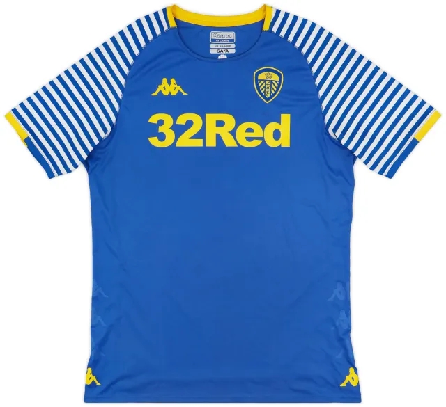 2016-17 Leeds Kappa Training Shirt - 9/10 - (XL)