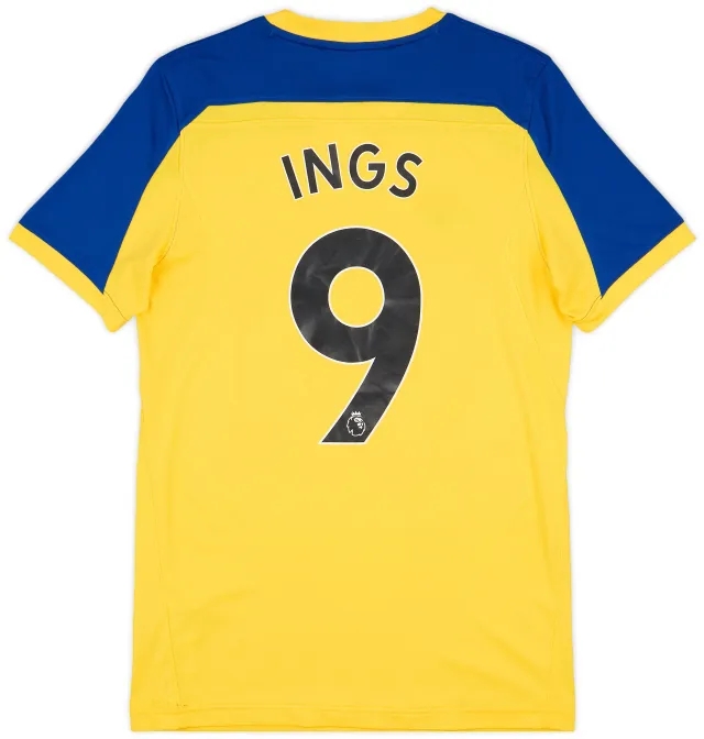 Under Armour 2018-19 Southampton Away Shirt Ings #9 - 8/10 - (S)