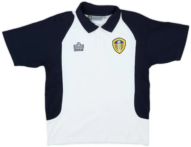2006-07 Leeds Admiral Polo Shirt - 9/10 - (M.Boys)