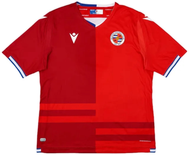 Macron 2020-21 Reading Away Shirt - 9/10 - (XL.Boys)