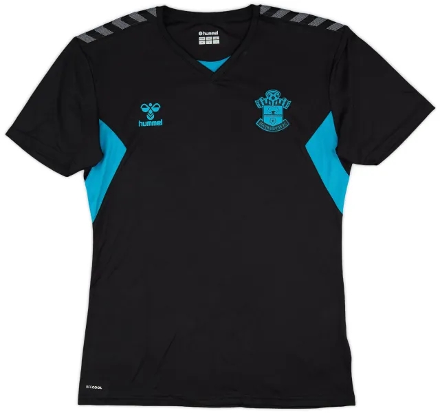 2021-22 Southampton Hummel Training Shirt - 9/10 - (M)
