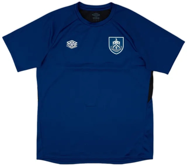 2019-20 Burnley Umbro Training Shirt - 7/10 - (L)