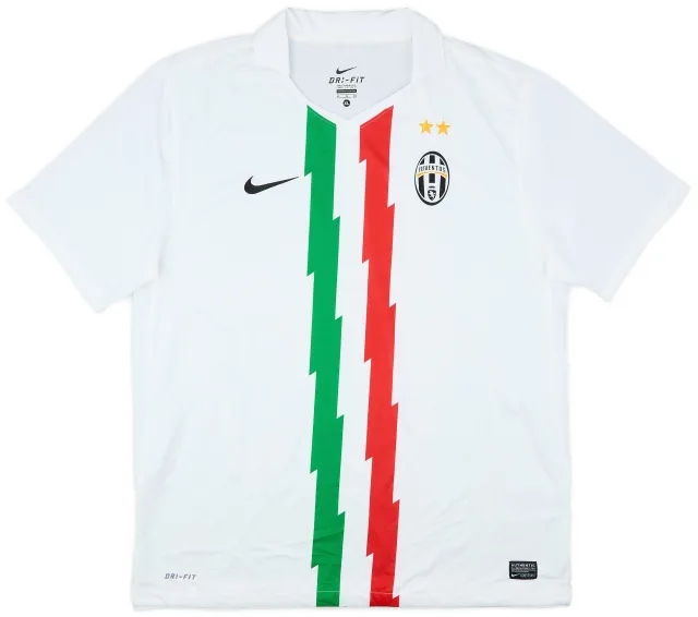 Nike 2010-12 Juventus Away Shirt - 9/10 - (XL)