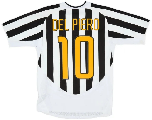 Nike 2003-04 Juventus Home Shirt Del Piero #10 - 6/10 - (S)