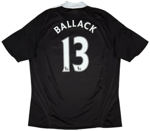adidas 2008-09 Chelsea Away Shirt Ballack #13 - 7/10 - (XXL)