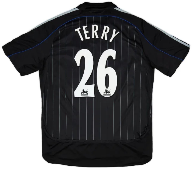 adidas 2006-07 Chelsea Third Shirt Terry #26 - 5/10 - (XL)