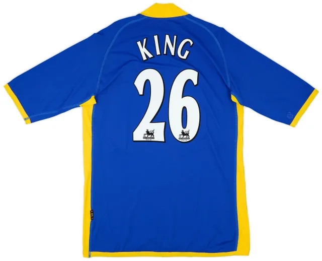 Kappa 2005-06 Tottenham Away Shirt King #26 - 6/10 - (4XL)