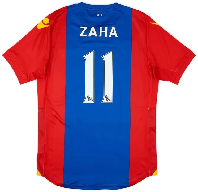 Macron 2016-17 Crystal Palace Home Shirt Zaha #11 - 9/10 - (XXL)