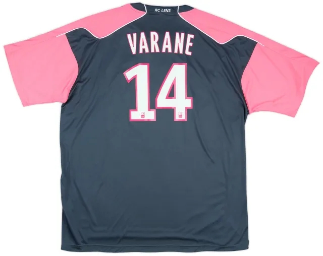 Reebok 2010-11 Lens Away Shirt Varane #14 - 9/10 - (3XL)
