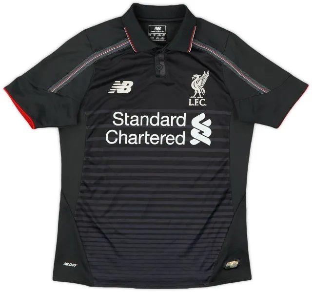 NewBalance 2015-16 Liverpool Third Shirt - 7/10 - (M.Boys)